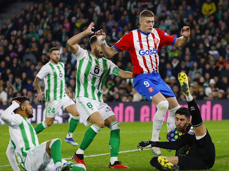 Nhận định soi kèo Girona vs Betis lúc 21h15 ngày 31/3/2024