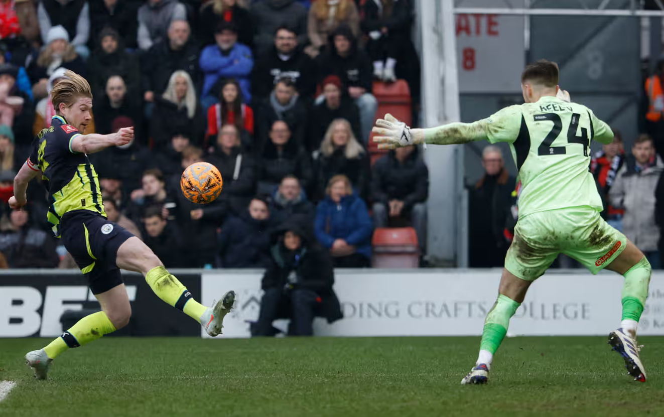 Leyton Orient vs Manchester City (19:15 &#8211; 08/02) | Xem lại trận đấu