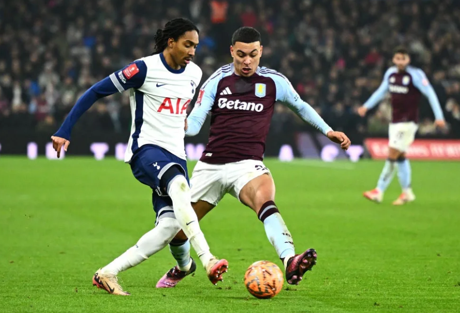 Aston Villa vs Tottenham (00:35 &#8211; 10/02) | Xem lại trận đấu