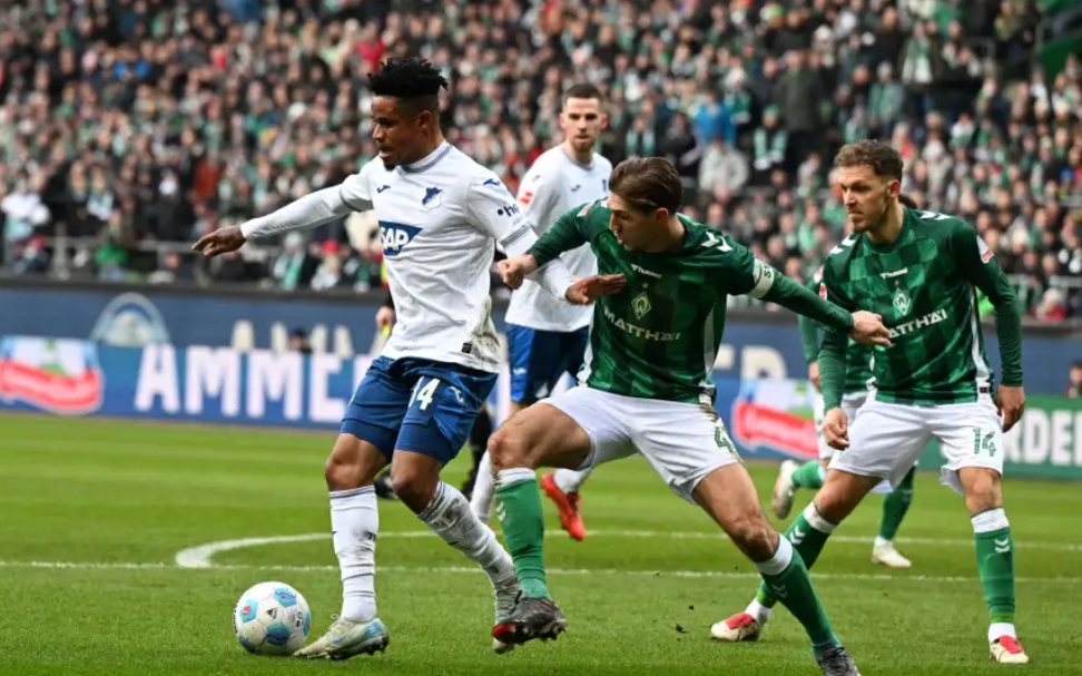 Werder Bremen vs TSG Hoffenheim (21:30 &#8211; 16/02) | Xem lại trận đấu