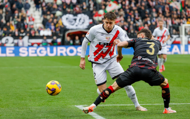 Rayo Vallecano vs Sevilla (22:15 &#8211; 01/03) | Xem lại trận đấu