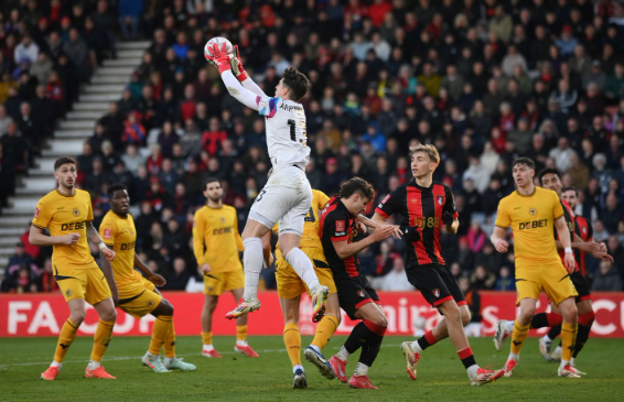 AFC Bournemouth  vs Wolverhampton (22:00 &#8211; 01/03) | Xem lại trận đấu