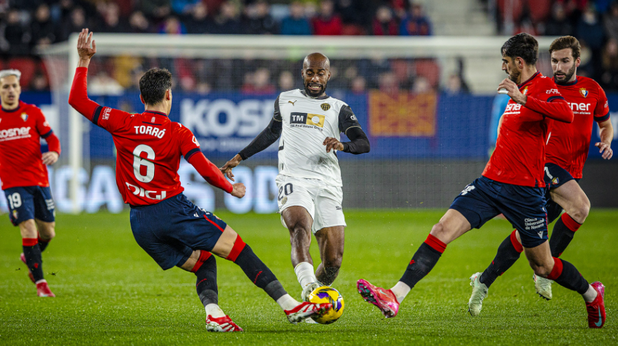 Osasuna vs Valencia CF (03:00 &#8211; 03/03) | Xem lại trận đấu