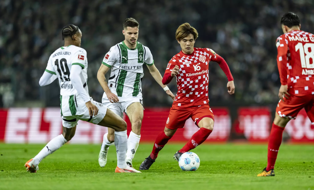 B. Monchengladbach vs Mainz 05 (02:30 &#8211; 08/03) | Xem lại trận đấu