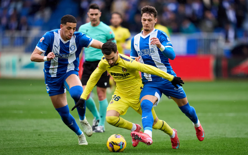 Alavés vs Villarreal (22:15 &#8211; 08/03) | Xem lại trận đấu