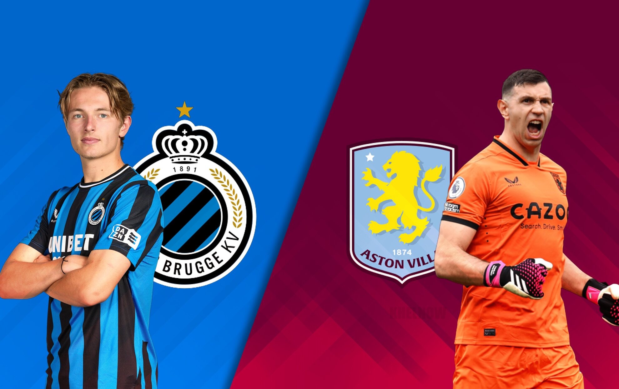 Nhận định soi kèo Club Brugge vs Aston Villa lúc 00h45 ngày 5/3/2025